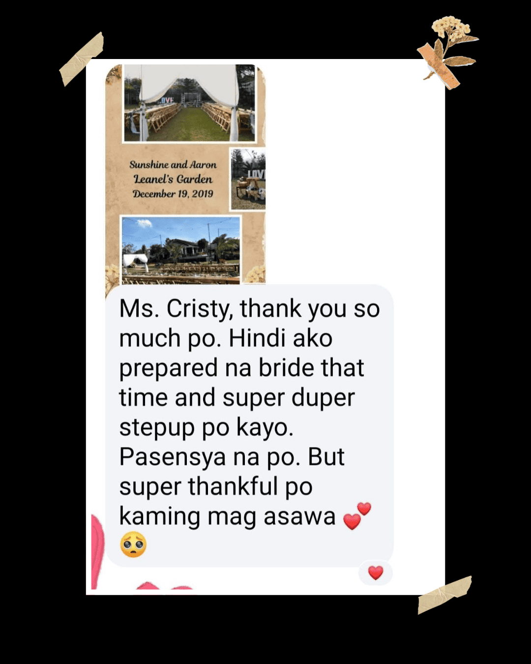 Client spotlight shared with Tetay's Rental