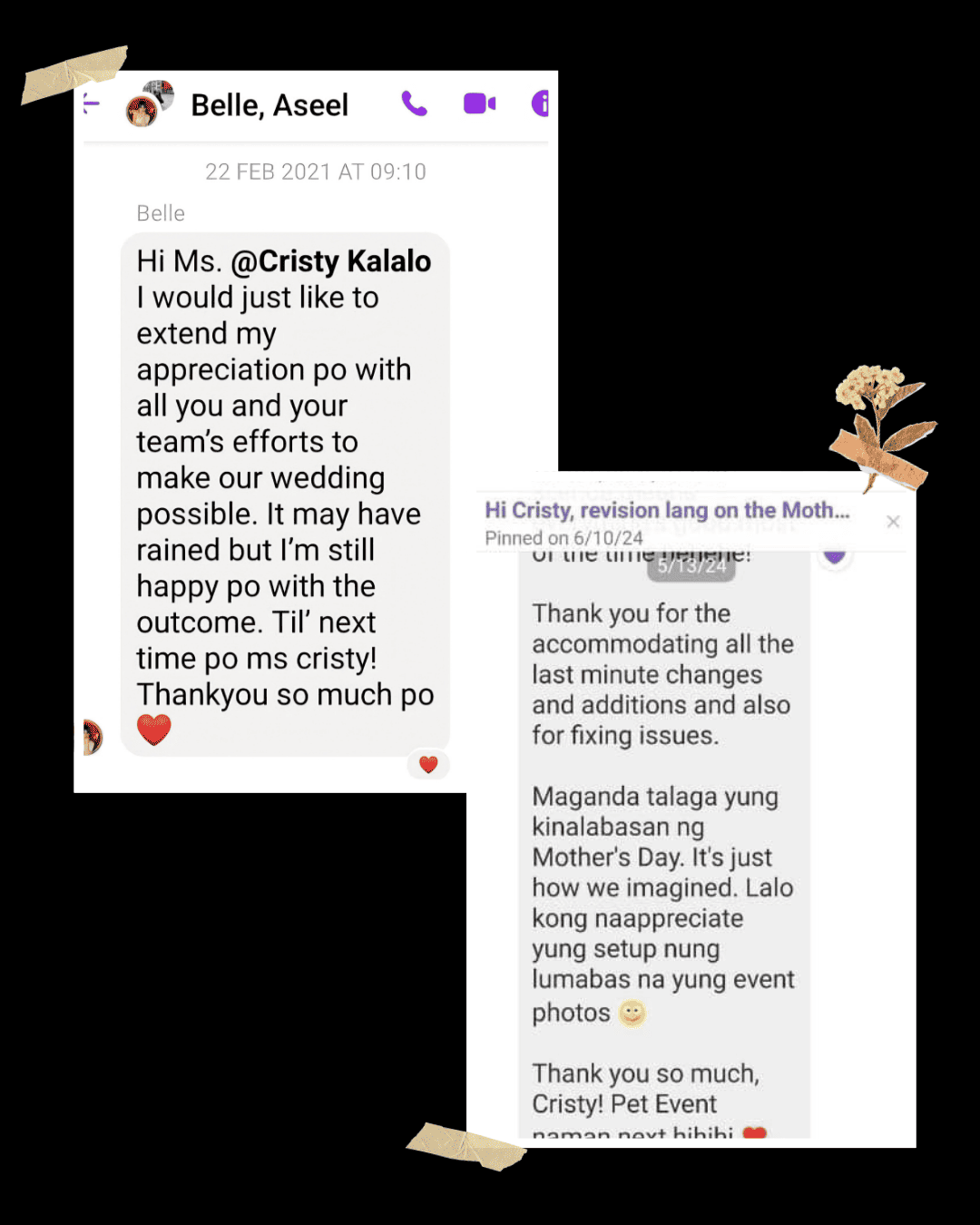 Client spotlight shared with Tetay's Rental