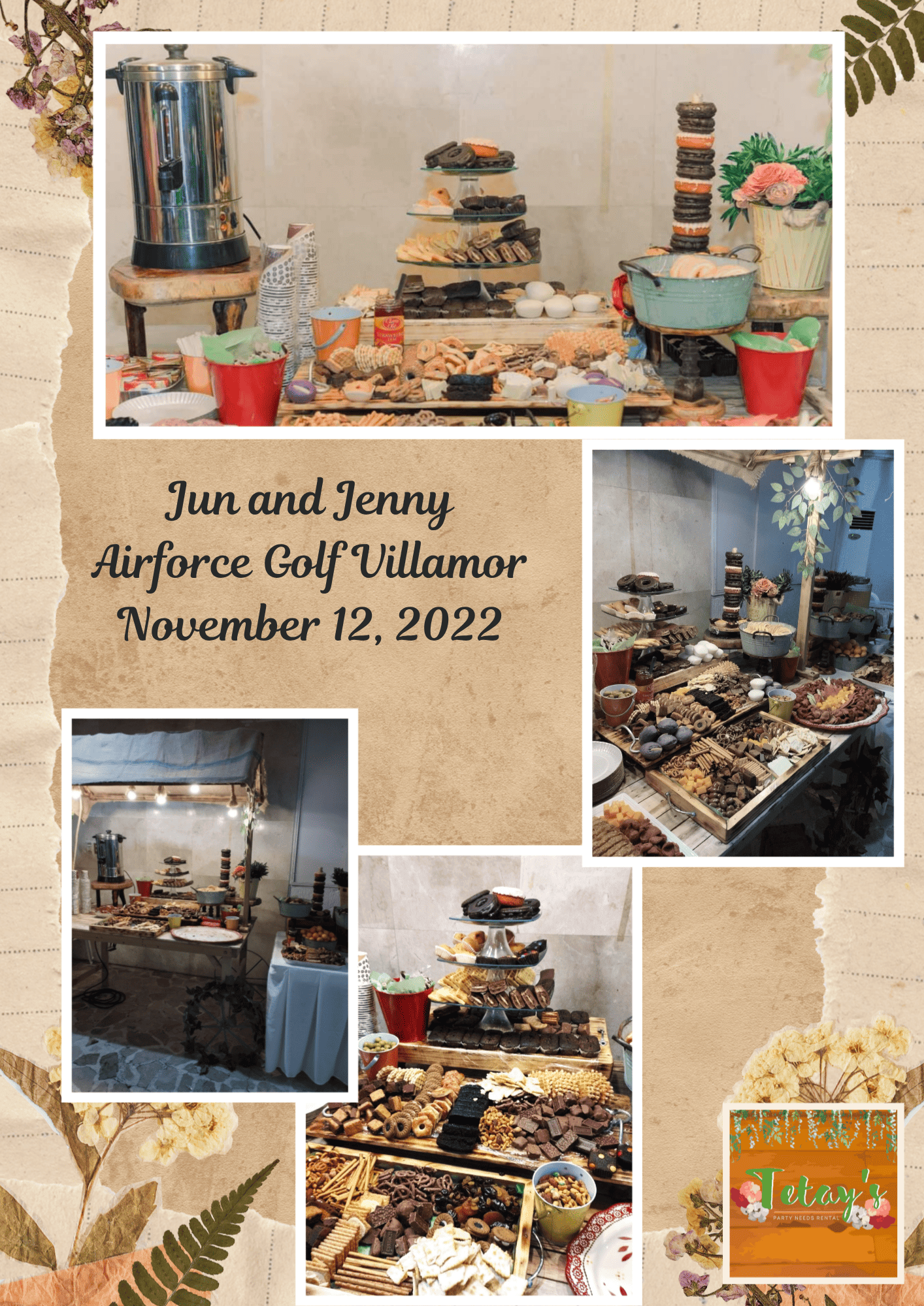 Tetay's Rental styled event setup from 2022, archive photo twelve