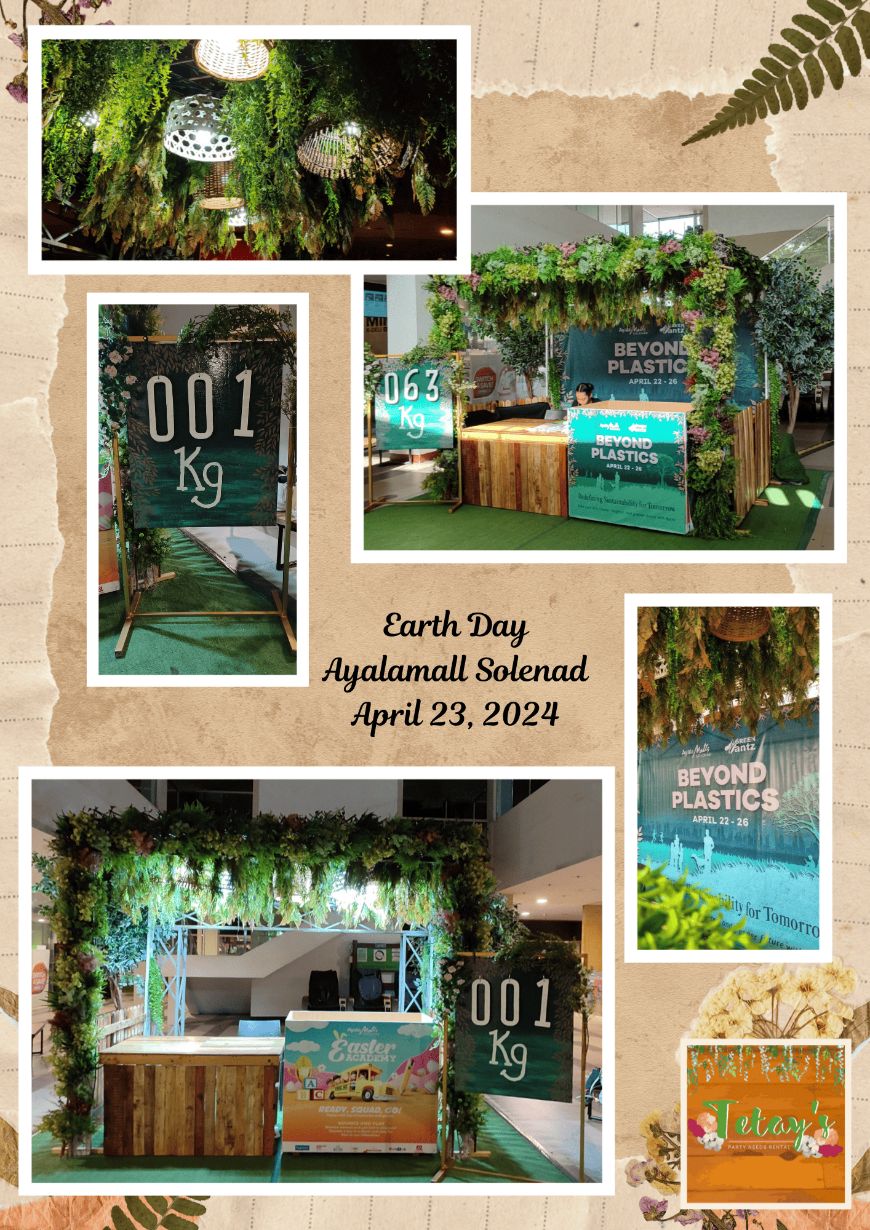 Tetay's Rental styled event setup from 2024, archive photo seven