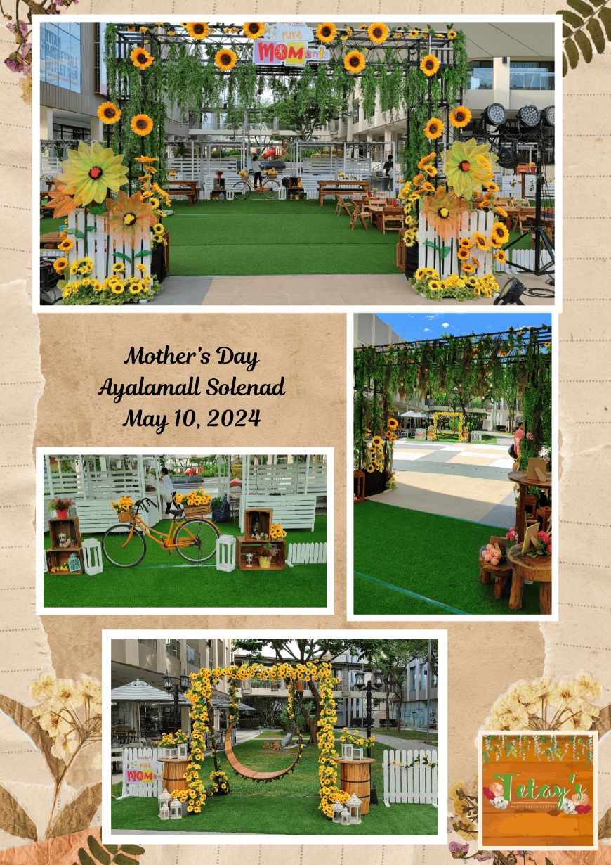 Tetay's Rental styled event setup from 2024, archive photo eight