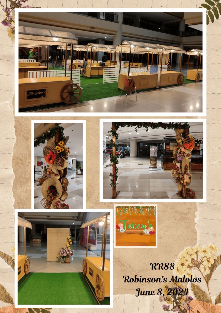 Tetay's Rental styled event setup from 2024, archive photo ten