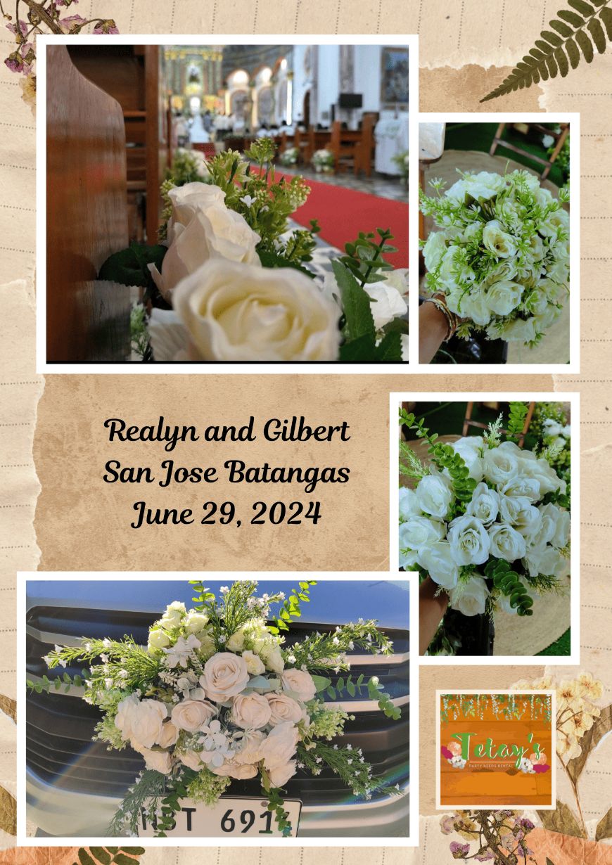 Tetay's Rental styled event setup from 2024, archive photo thirteen
