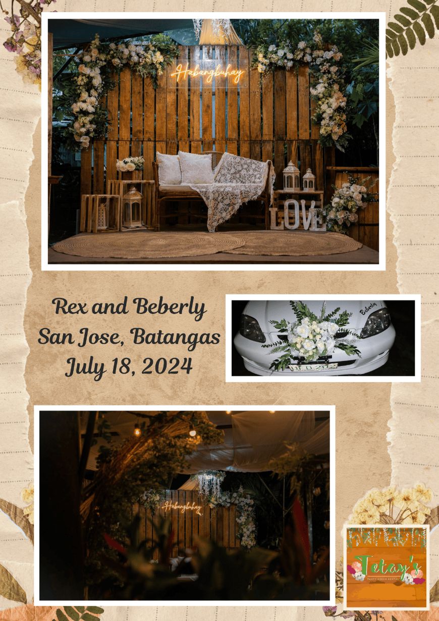 Tetay's Rental styled event setup from 2024, archive photo fourteen