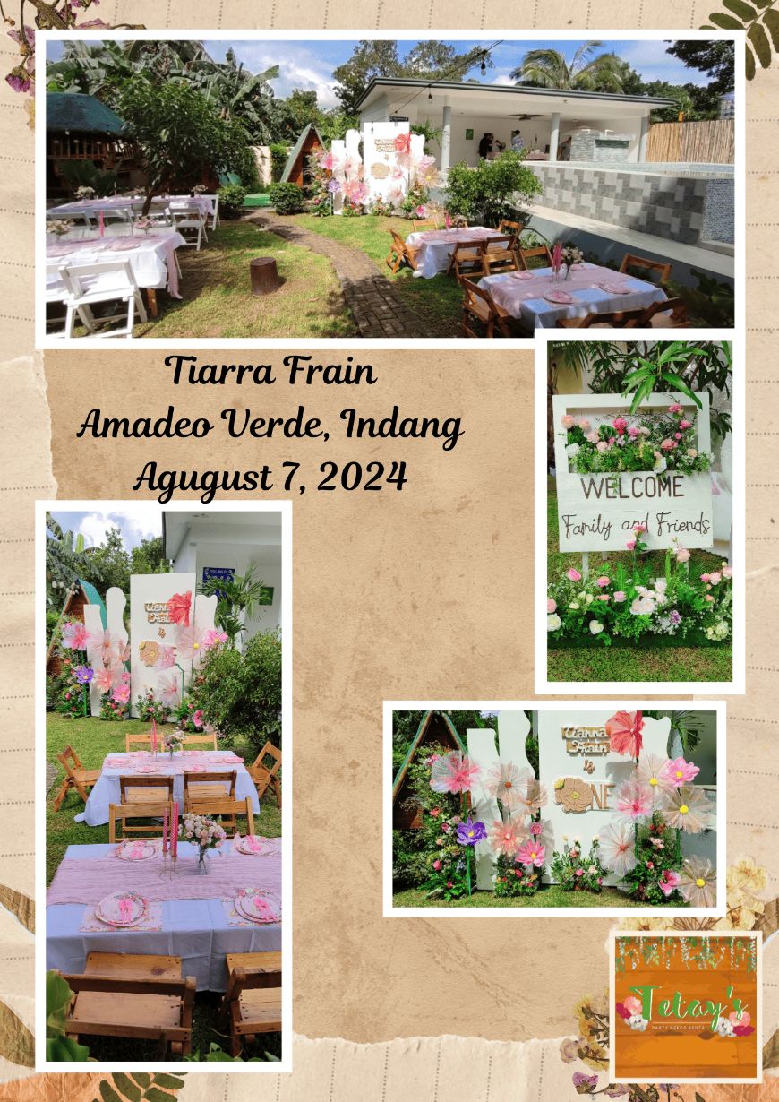 Tetay's Rental styled event setup from 2024, archive photo seventeen