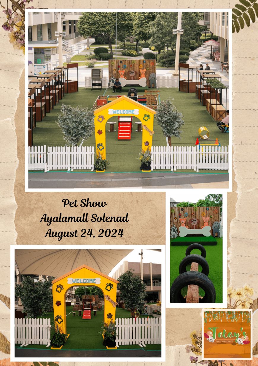 Tetay's Rental styled event setup from 2024, archive photo nineteen